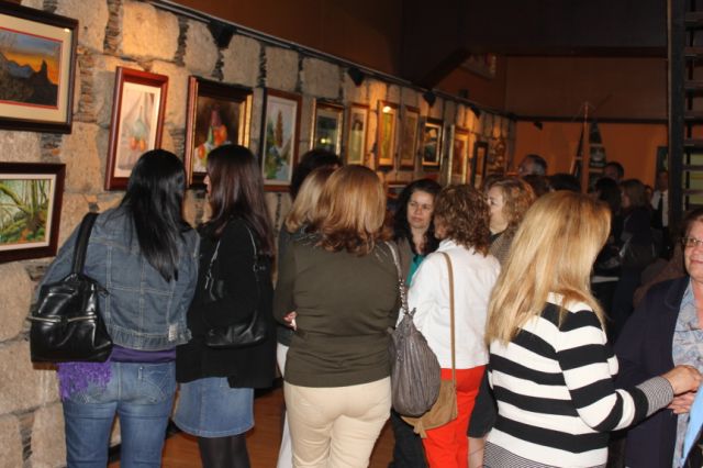Exposición óleos Francisco Dávila