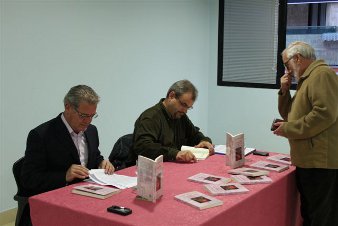 Presentación del libro de Luis A. Henriquez