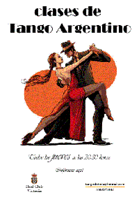 Clases de Tango Argentino