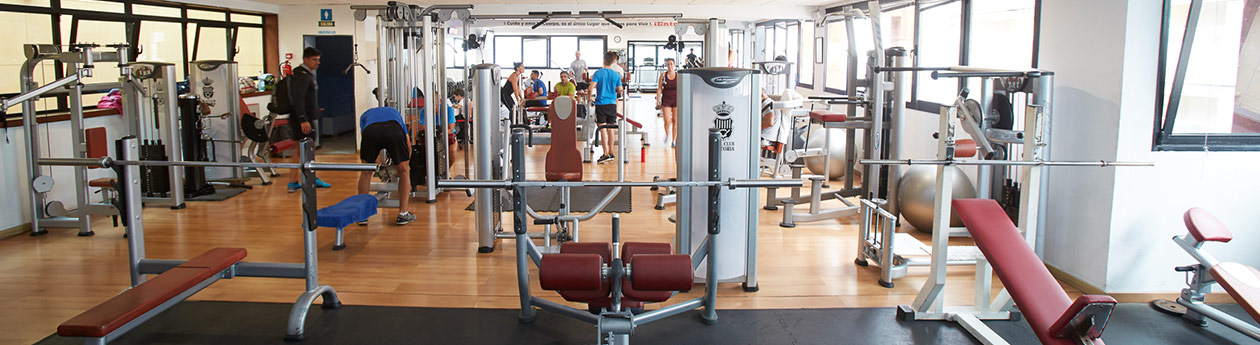 Gimnasio vista general