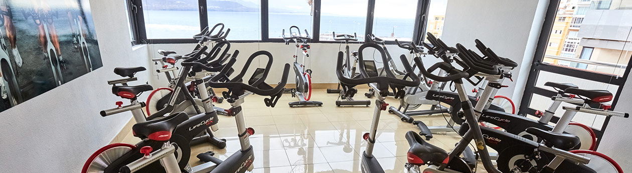 sala de spinning
