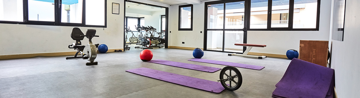 sala del gimnasio