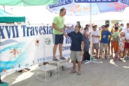 Travesia a nado 2009 Travesia a nado 2009
