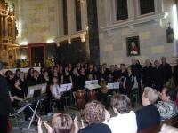 final del concierto