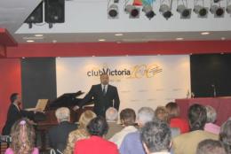 Concierto clásico acompañado por don Nauzet Medero