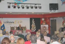 Acto con el periodista periodista Pascual Calabuig Porcal