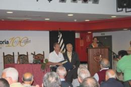 Homenaje legendarios jugadores del Club