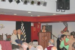 Acto de entrega de insignias