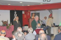 Acto de homenaje jugadores del Club