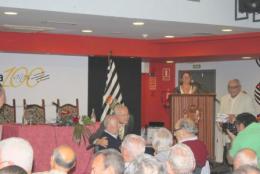 Acto entrega de insignias