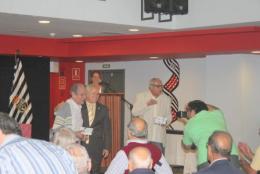 Entrañable acto homenaje