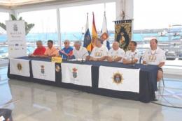 Acto previo a la Travesía Santa Cruz de Tenerife-Las Palmas de Gran Canaria