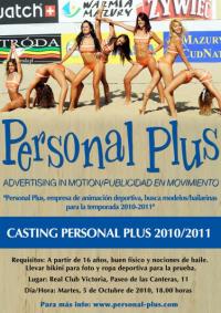 Cartel Casting Personal Plus 2010-2011