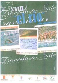 Cartel Travesía a Nado Lanzarote-La Graciosa