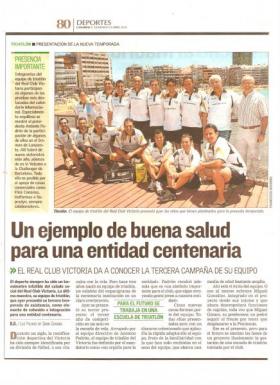 Equipo de Triatlón 2010