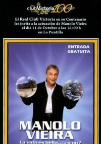 Cartel Manolo Vieira