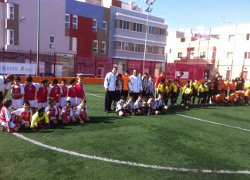 Inauguracion instalaciones Jardin Infancia