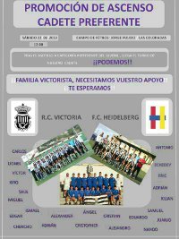 Promoción de ascenso cadete preferente