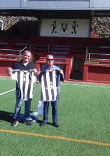 Visita al CD Victoria de Tazacorte-El Cano Visita al CD Victoria de Tazacorte-El Cano